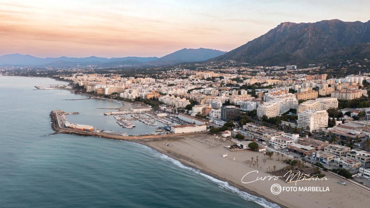 Apto. Live Marbella Centro Muy Cerca De La Playa Exterior photo