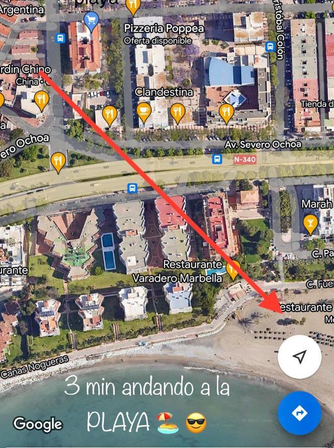 Apto. Live Marbella Centro Muy Cerca De La Playa Exterior photo